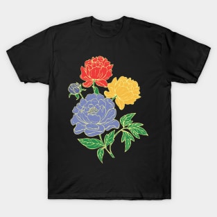 Peonies #11 T-Shirt